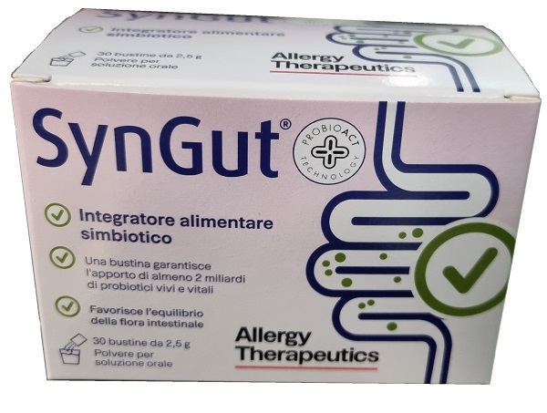 SYNGUT 30 BUSTINE DI LIOFILIZZATO DA 2,5 G IN ASTUCCIO 75 G - Pharmaleader