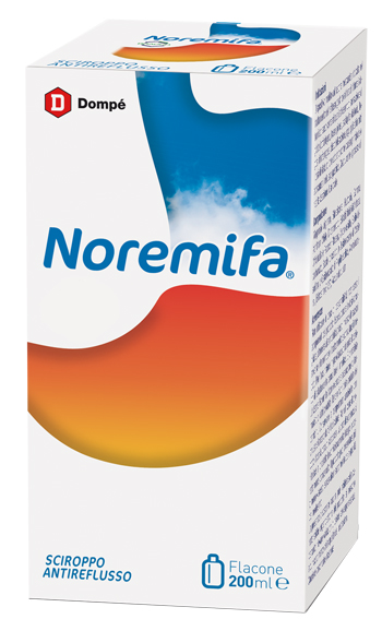 NOREMIFA SCIROPPO ANTIREFLUSSO 200 ML - Pharmaleader