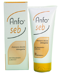 ANFO SEB SHAMPOO DOCCIA DETERGENTE 200 ML - Pharmaleader