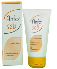 ANFO SEB CREMA VISO 40 ML - Pharmaleader