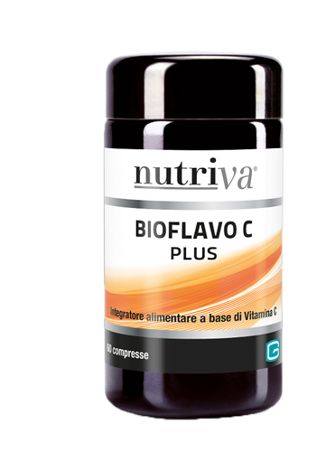 NUTRIVA BIOFLAVO C 60 COMPRESSE - Pharmaleader