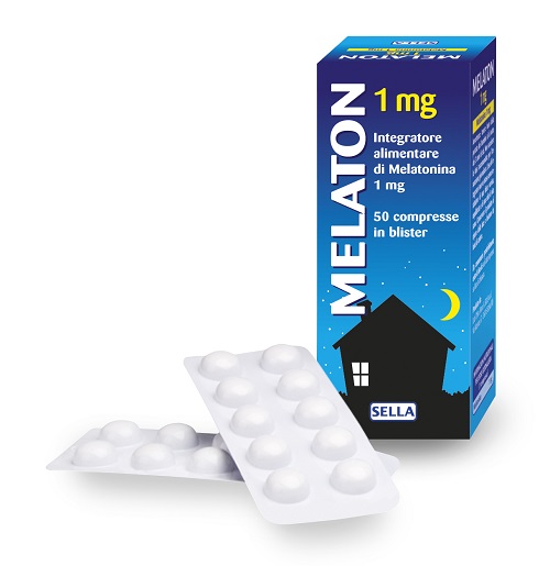 MELATON 1 MG 50 COMPRESSE - Pharmaleader