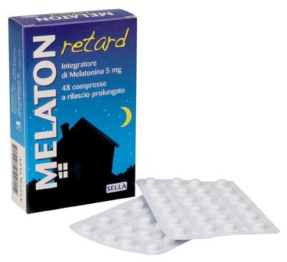 MELATON RETARD 1 MG 48 COMPRESSE - Pharmaleader