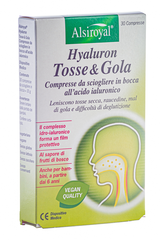 HYALURON TOSSE & GOLA 30 COMPRESSE N - Pharmaleader