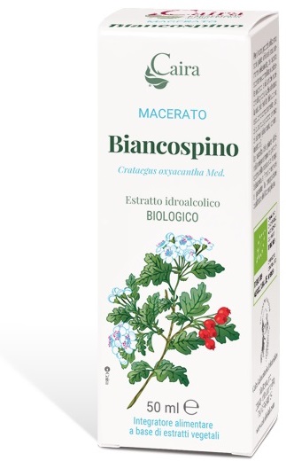 CAIRA BIANCOSPINO MACERATO IDROALCOLICO BIO GOCCE 50 ML - Pharmaleader