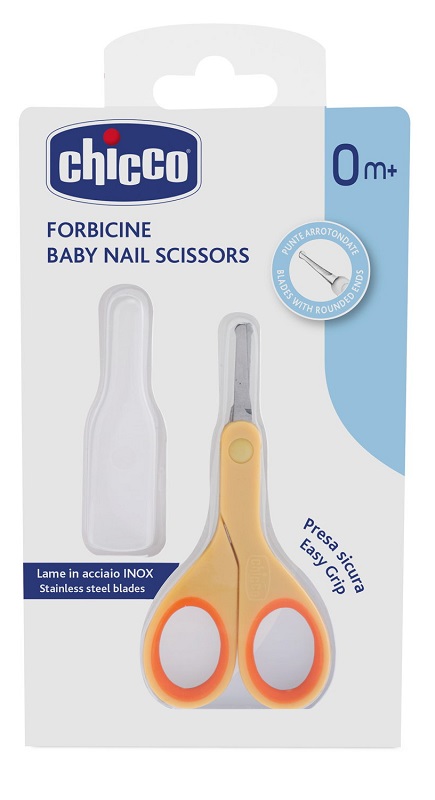 CHICCO FORBICINE ARANCIO - Pharmaleader