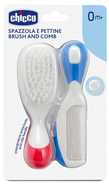 CHICCO SPAZZOLA + PETTINE NYLON - Pharmaleader