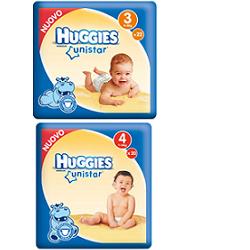 PANNOLINO HUGGIES UNISTAR MAXI 4 7/18 KG 18 PEZZI - Pharmaleader