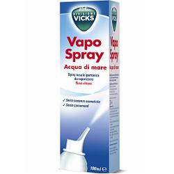 VICKS VAPOSPRAY ACQUA DI MARE IPERTONICO 100 ML - Pharmaleader