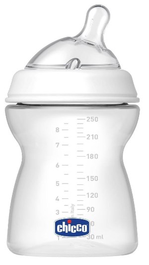 CHICCO BIBERON NATURAL FEEL 2 MESI+250 ML MEDIUM - Pharmaleader