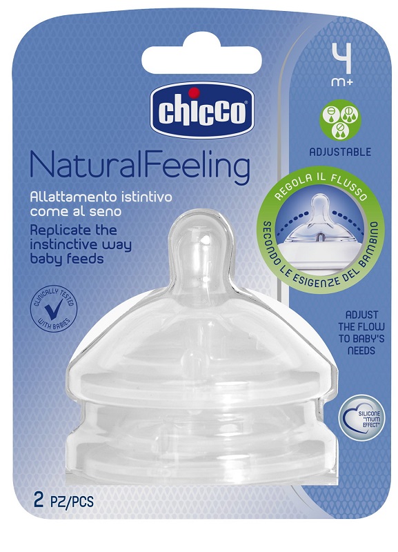 CHICCO TETTARELLA STEPUP NEW 4M+ FLUSSO REGOLABILE - Pharmaleader