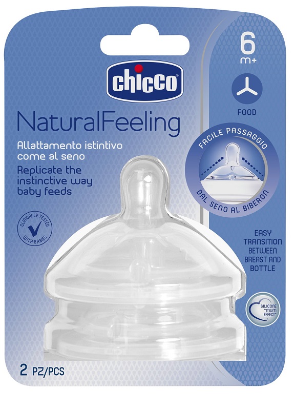 CHICCO TETTARELLA STEPUP NEW 6M+ FLUSSO PAPPA - Pharmaleader