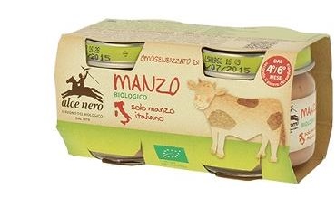 OMOGENEIZZATO DI MANZO BABY FOOD BIO 2 X 80 G - Pharmaleader