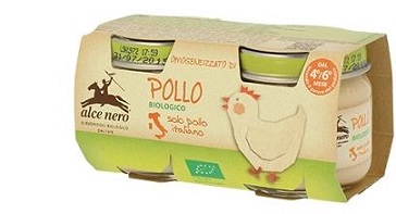 OMOGENEIZZATO DI POLLO BABY FOOD BIO 2 X 80 G - Pharmaleader