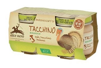 OMOGENEIZZATO DI TACCHINO BABY FOOD BIO 2 X 80 G - Pharmaleader