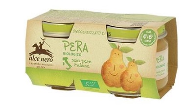 OMOGENEIZZATO DI PERA BABY FOOD BIO 2 X 80 G - Pharmaleader
