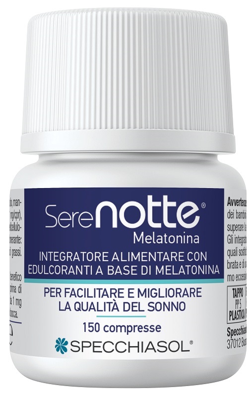 SERENOTTE MELATONINA 1 MG 150 COMPRESSE - Pharmaleader
