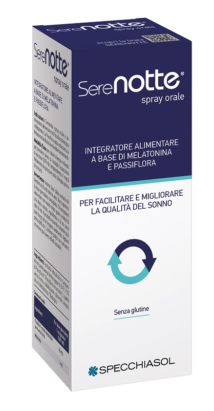 SERENOTTE SPRAY ORALE 15 ML NEW - Pharmaleader