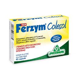 NEW FERZYM COLESOL 40 CAPSULE - Pharmaleader