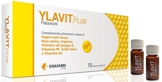 YLAVIT PLUS 10 FLACONCINI 10 ML - Pharmaleader