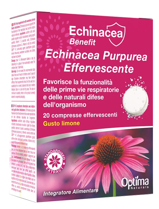 ECHINACEA EFFERVESCENTE 20 COMPRESSE - Pharmaleader