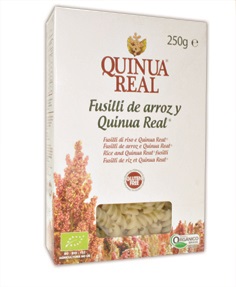 QUINUA REAL FUSILLI DI RISO E QUINOA BIO VEGAN 250 G - Pharmaleader