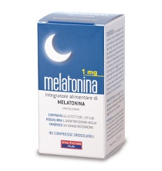 MELATONINA 1 MG 90 COMPRESSE OROSOLUBILI - Pharmaleader