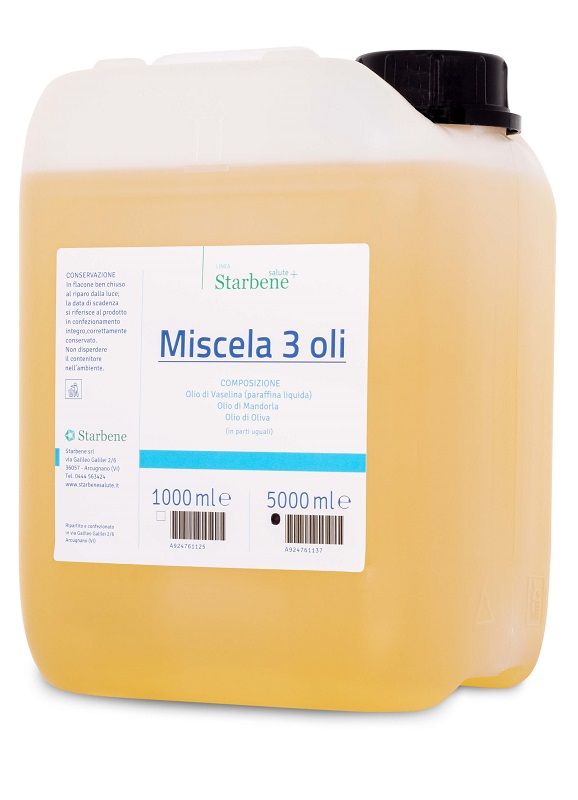 MISCELA 3 OLI 1000 ML - Pharmaleader