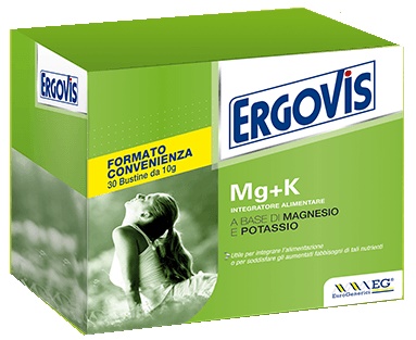 ERGOVIS MG+K 30 BUSTINE - Pharmaleader