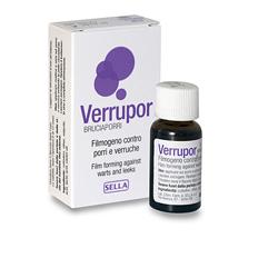 VERRUPOR BRUCIAPORRI FLACONCINO CONTAGOCCE 12 ML NUOVA FORMULA - Pharmaleader