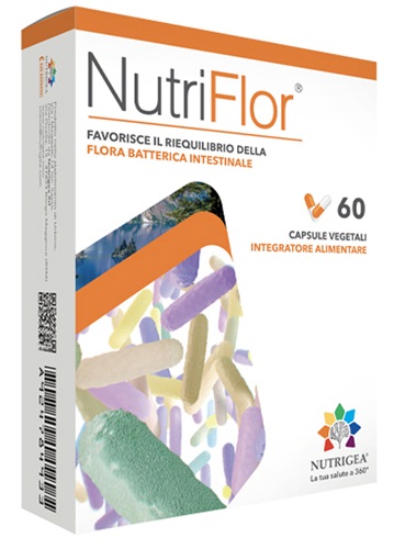 NUTRIFLOR 60 CAPSULE - Pharmaleader