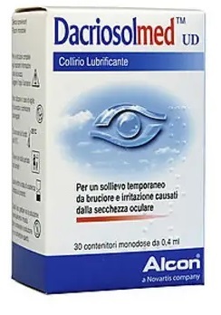 DACRIOSOLMED UD COLLIRIO LUBRIFICANTE 30 FLACONCINI MONODOSE 0,4 ML - Pharmaleader