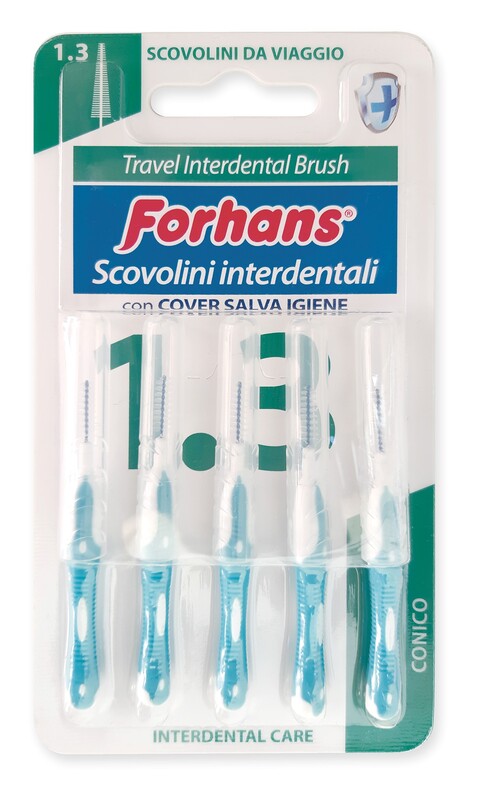 FORHANS TRAVEL INTERDENTAL BRUSH 1,3 - Pharmaleader