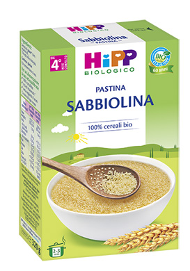 HIPP BIO PASTINA SABBIOLINA 320 G - Pharmaleader