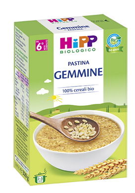 HIPP BIO HIPP BIO PASTINA GEMMINE 320 G - Pharmaleader