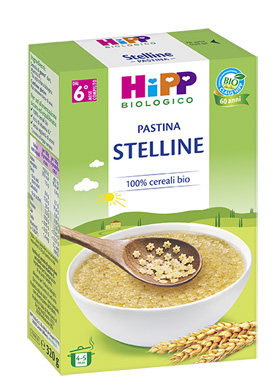 HIPP BIO HIPP BIO PASTINA STELLINE 320 G - Pharmaleader