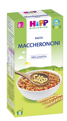 HIPP BIO PASTINA MACCHERONCINI 320 G - Pharmaleader