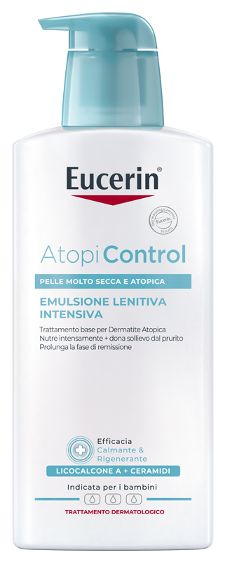 EUCERIN ATOPICONTROL CORPO EMULSIONE 400 ML - Pharmaleader