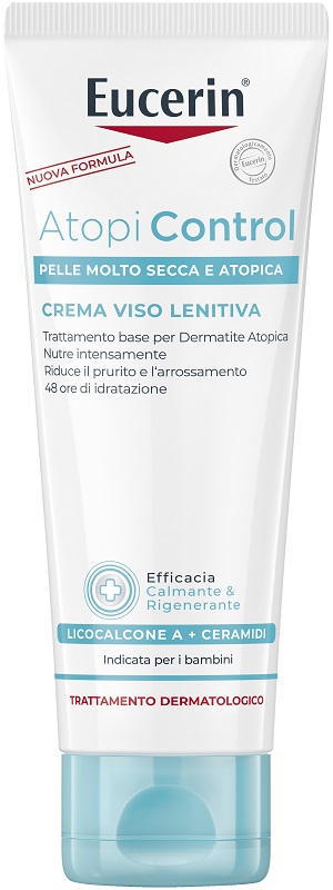 EUCERIN ATOPICONTROL VISO 50 ML - Pharmaleader