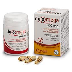 DUOMEGA CANI PICCOLI 30 CAPSULE MOLLI 500 MG - Pharmaleader