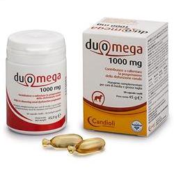 DUOMEGA CANI GRANDI 30 CAPSULE MOLLI 1000 MG - Pharmaleader