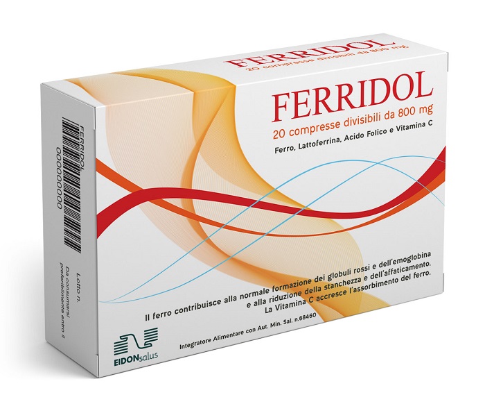 FERRIDOL 800MG 20 COMPRESSE - Pharmaleader