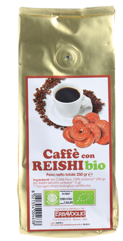 CAFFE' CON REISHI BIO 250 GR - Pharmaleader