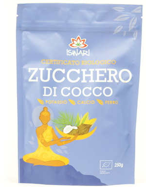 ZUCCHERO DI COCCO BIO 250 GR - Pharmaleader