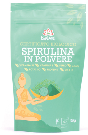SPIRULINA POLVERE BIO 125 GR - Pharmaleader