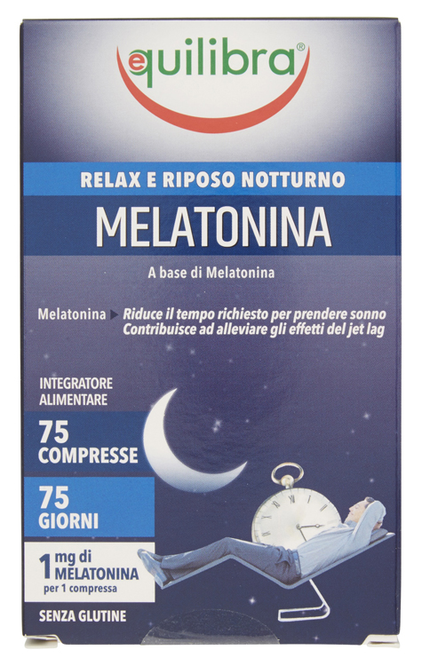 MELATONINA 75 COMPRESSE - Pharmaleader