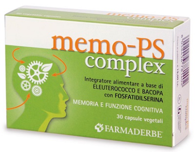 MEMO PS COMPLEX 30 CAPSULE - Pharmaleader