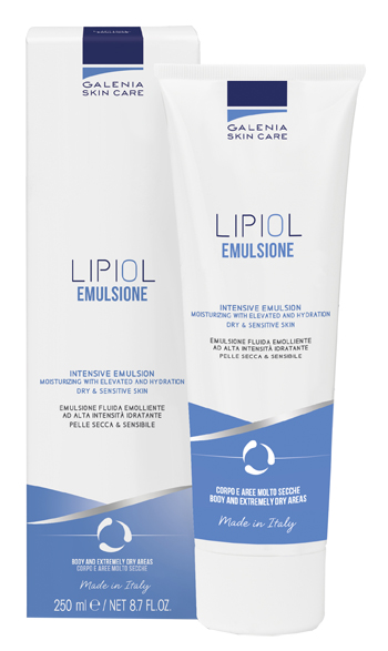 LIPIOL EMULSIONE NUOVA FORMULA 250 ML - Pharmaleader