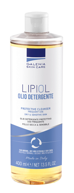 LIPIOL OLIO DETERGENTE 400 ML - Pharmaleader