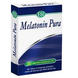 ESI MELATONIN PURA 30 MICROTAVOLETTE - Pharmaleader